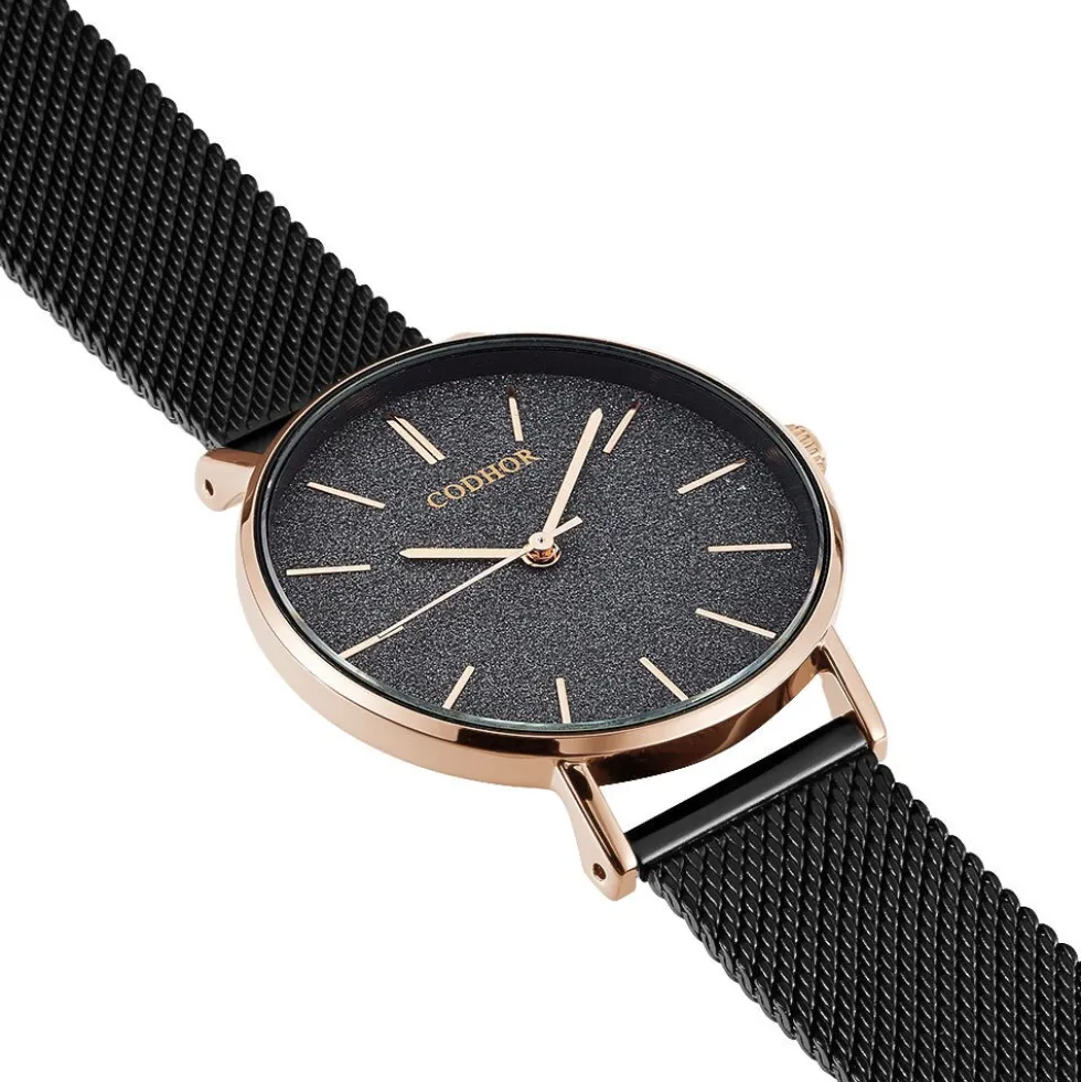 Montre Codhor Cindy Noir