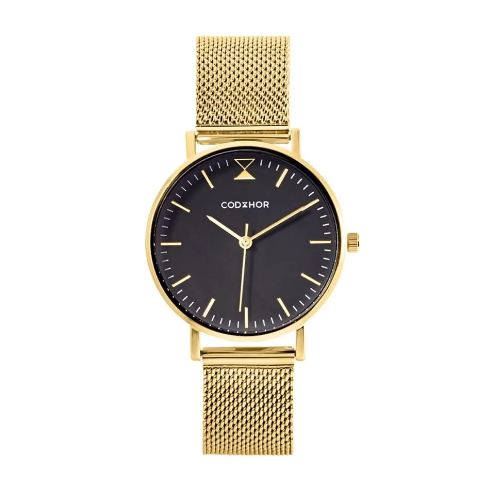 Montre Codhor Cindy Noir