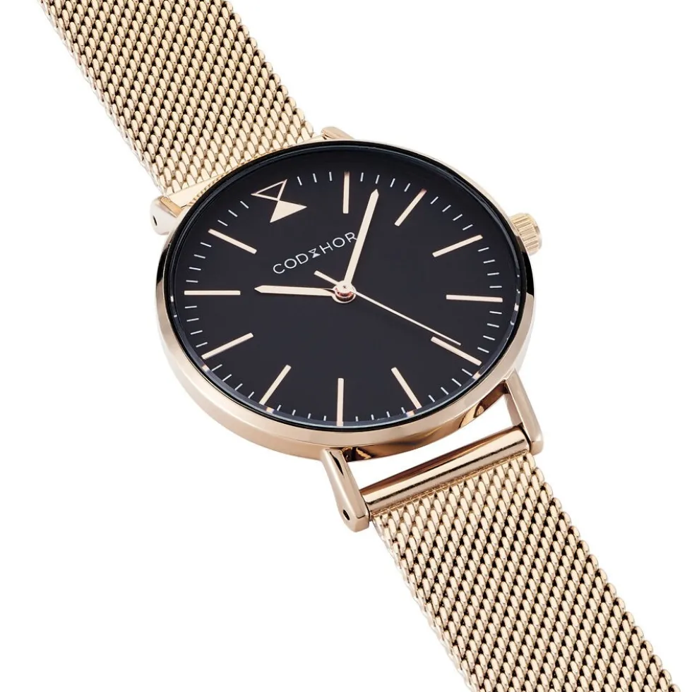 Montre Codhor Cindy Noir