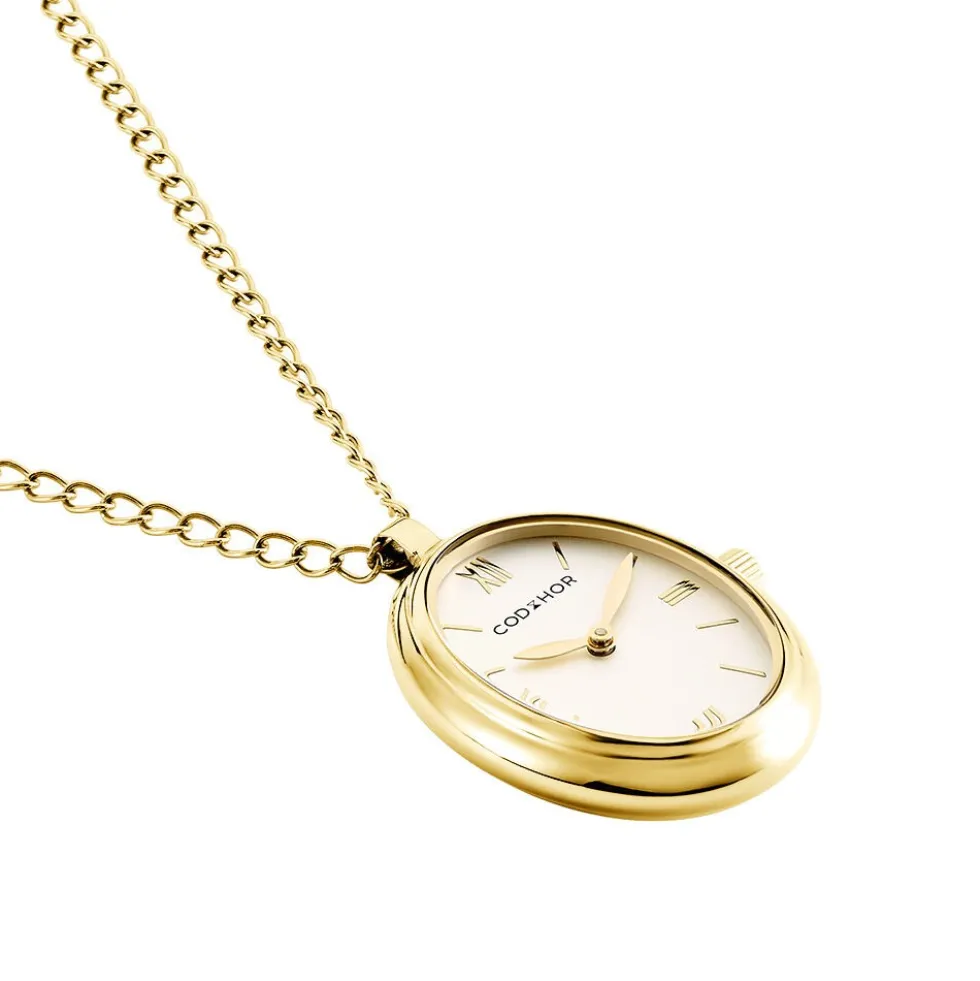Montre Codhor Collier Astra Blanc