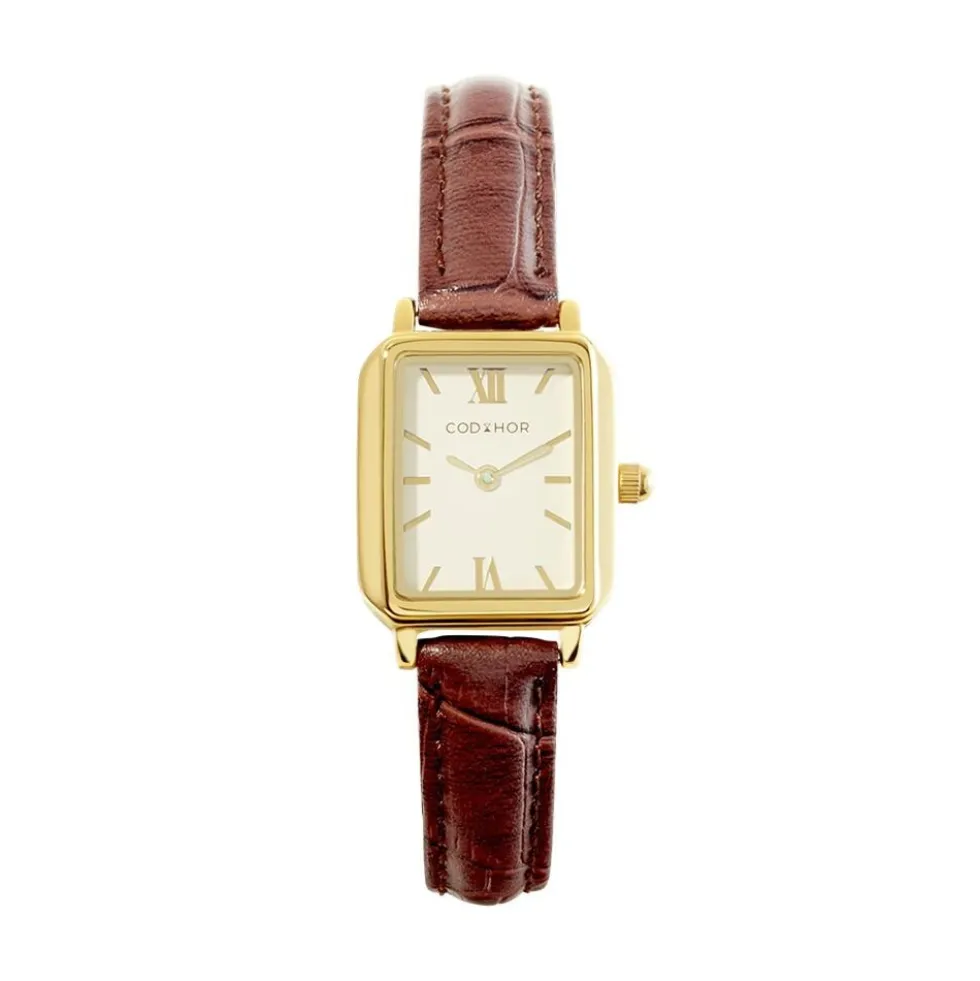 Montre Codhor Eleonia Blanc