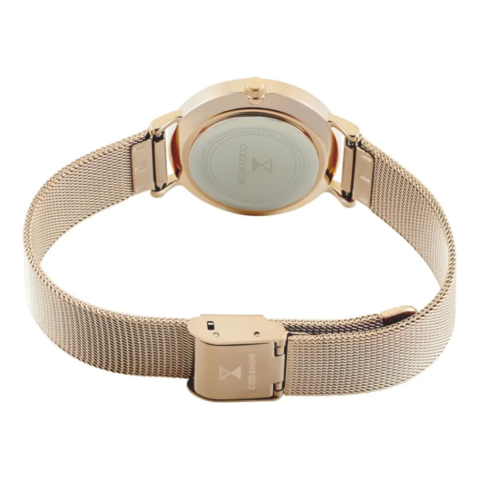 Montre Codhor Elsa Doré Rose