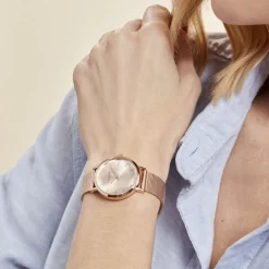 Montre Codhor Elsa Doré Rose