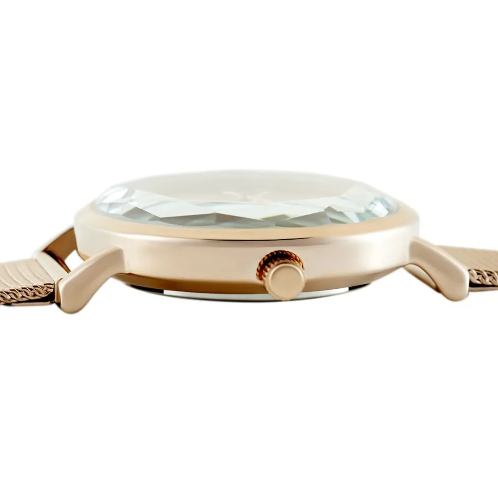 Montre Codhor Elsa Doré Rose