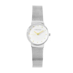 Montre Codhor Fleur Argente