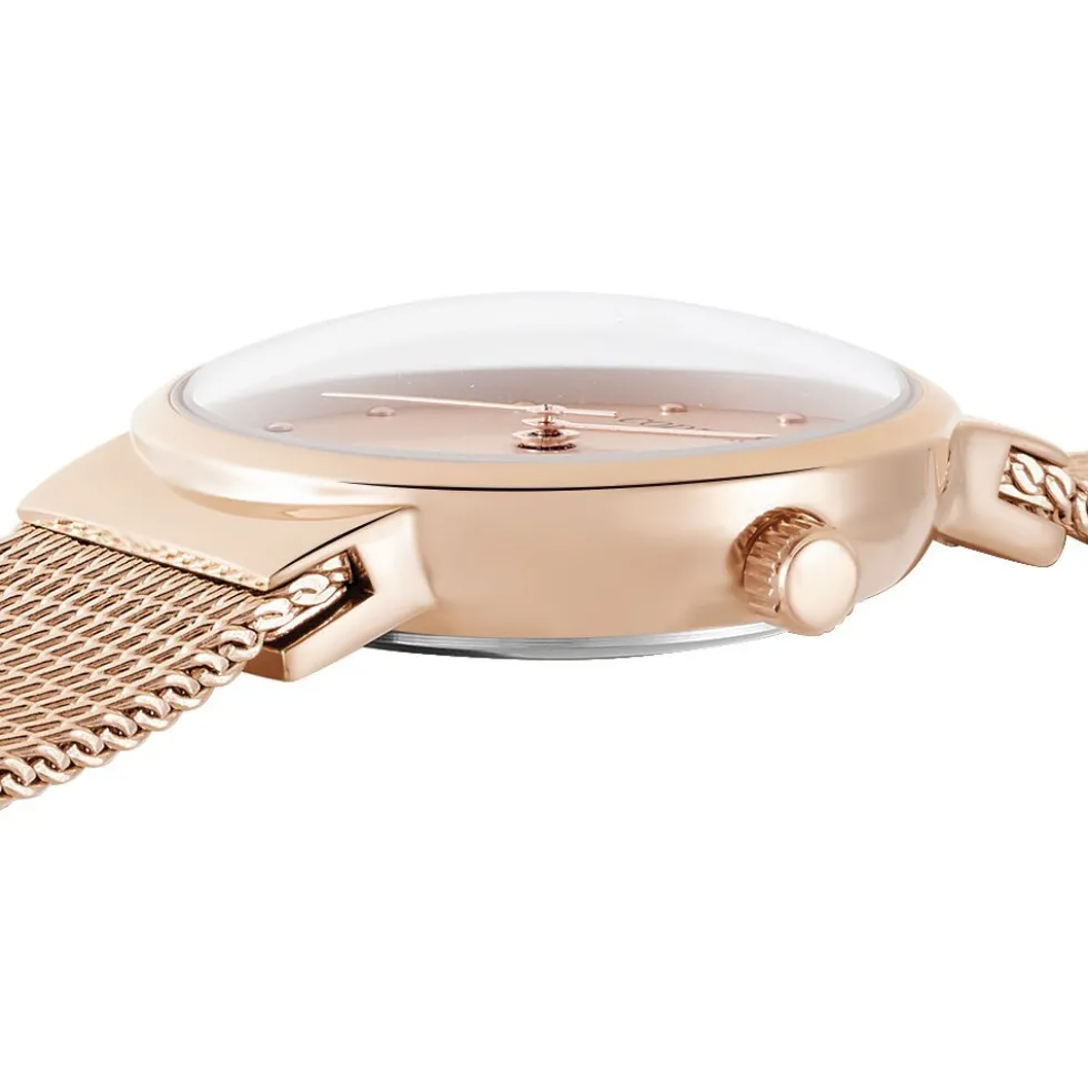 Montre Codhor Fleur Doré Rose