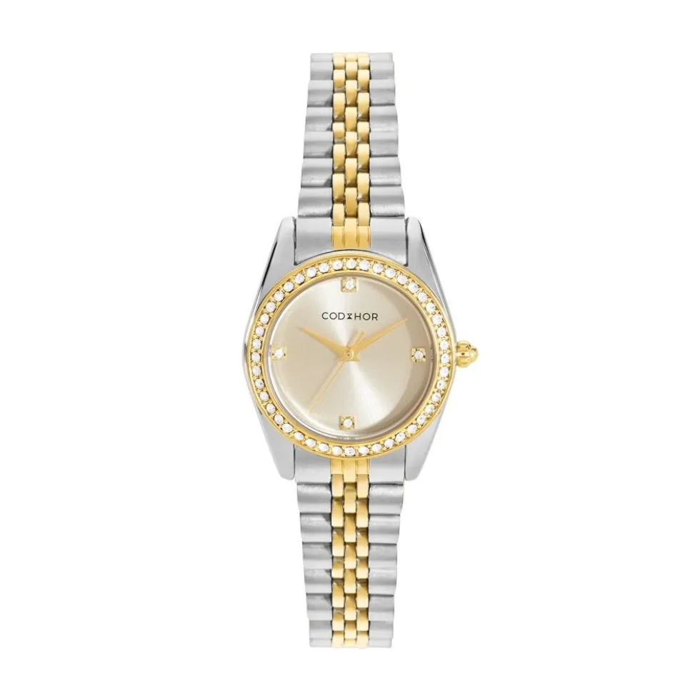 Montre Codhor Irina Champagne