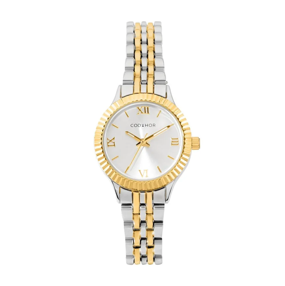 Montre Codhor Isabelle Argenté