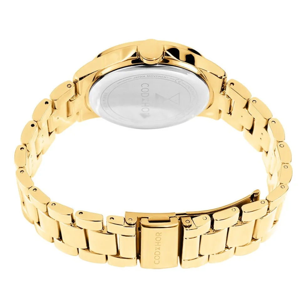 Montre Codhor Juliette Doré