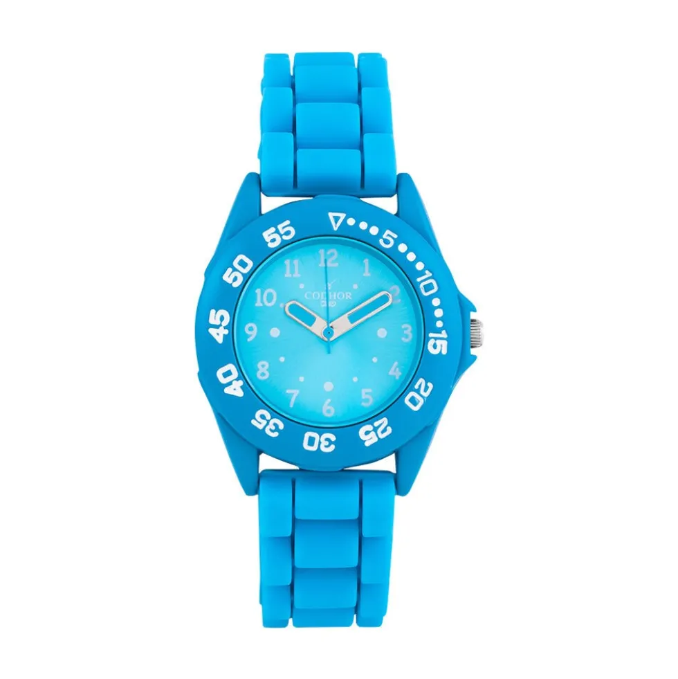 Montre Codhor Kid Plastique Bleu