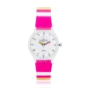 Montre Codhor Kid Rayure Blanc