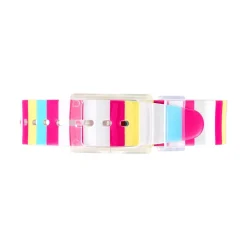 Montre Codhor Kid Rayure Blanc