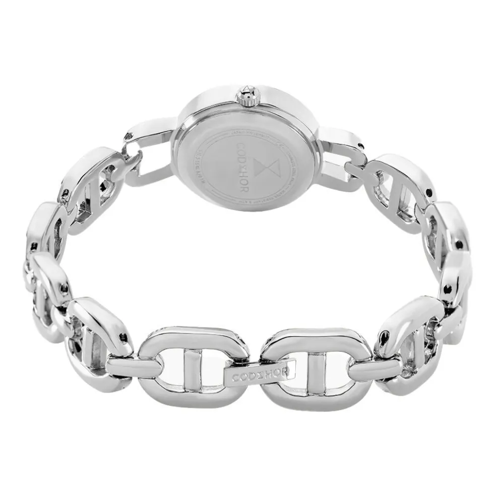 Montre Codhor Leana Nacre Blanche