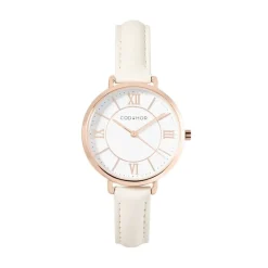 Montre Codhor Lena Blanc