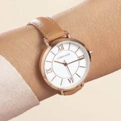 Montre Codhor Lena Blanc