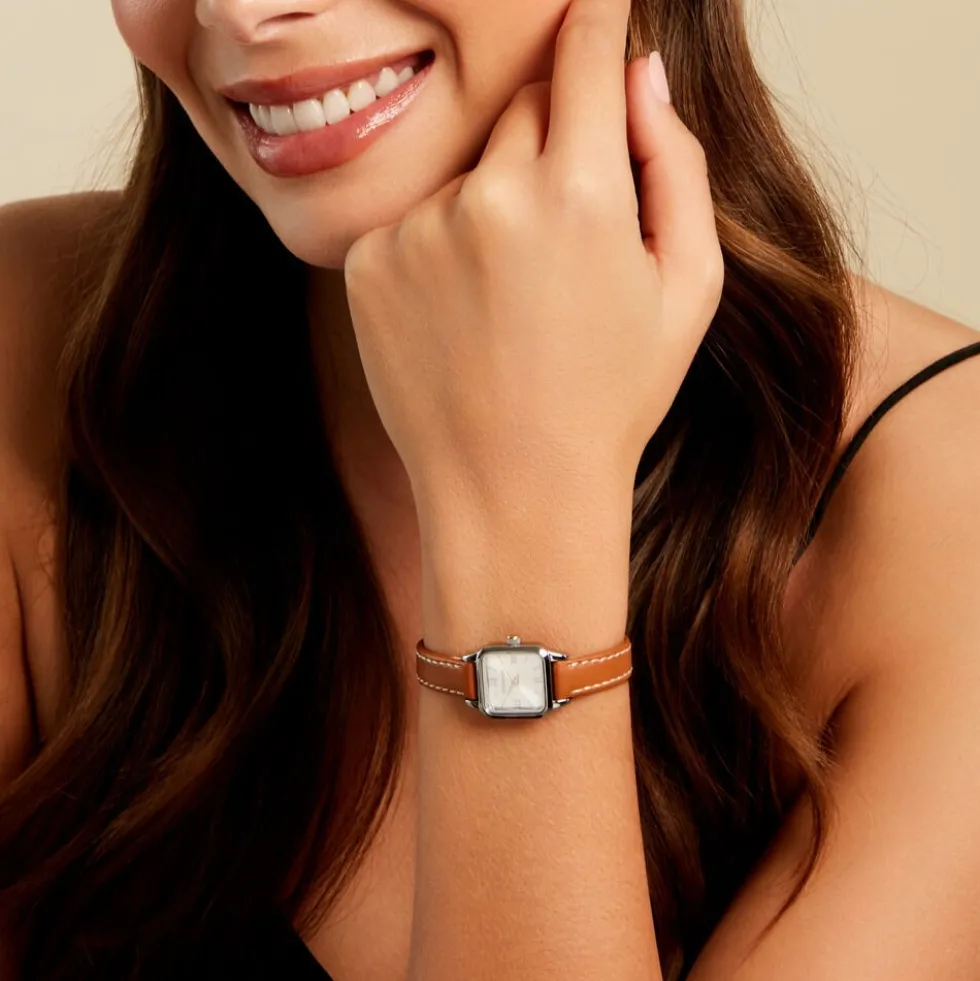Montre Codhor Leonie Argenté