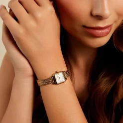 Montre Codhor Leonie Nacre Blanche