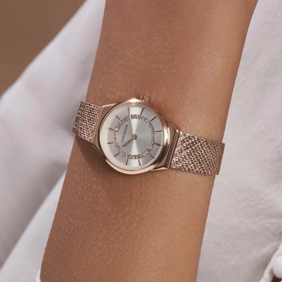 Montre Codhor Lola Argenté