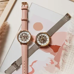 Montre Codhor Louise Blanc