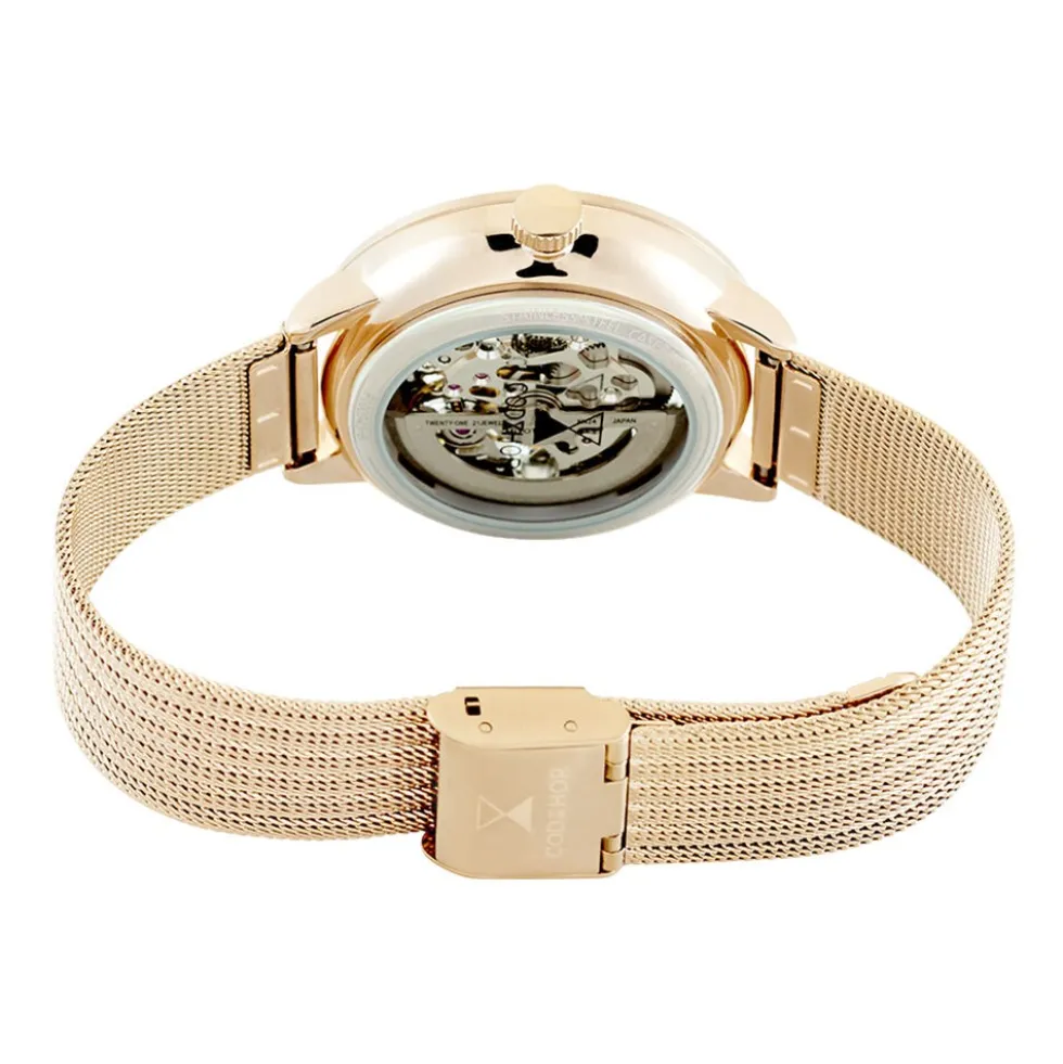 Montre Codhor Louise Noir