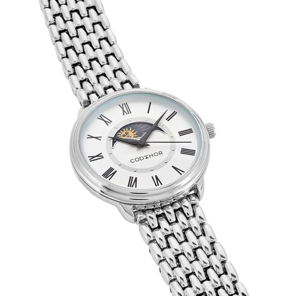 Montre Codhor Louna Argenté