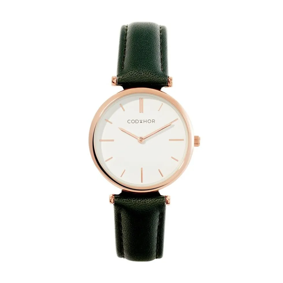 Montre Codhor Nidia Blanc