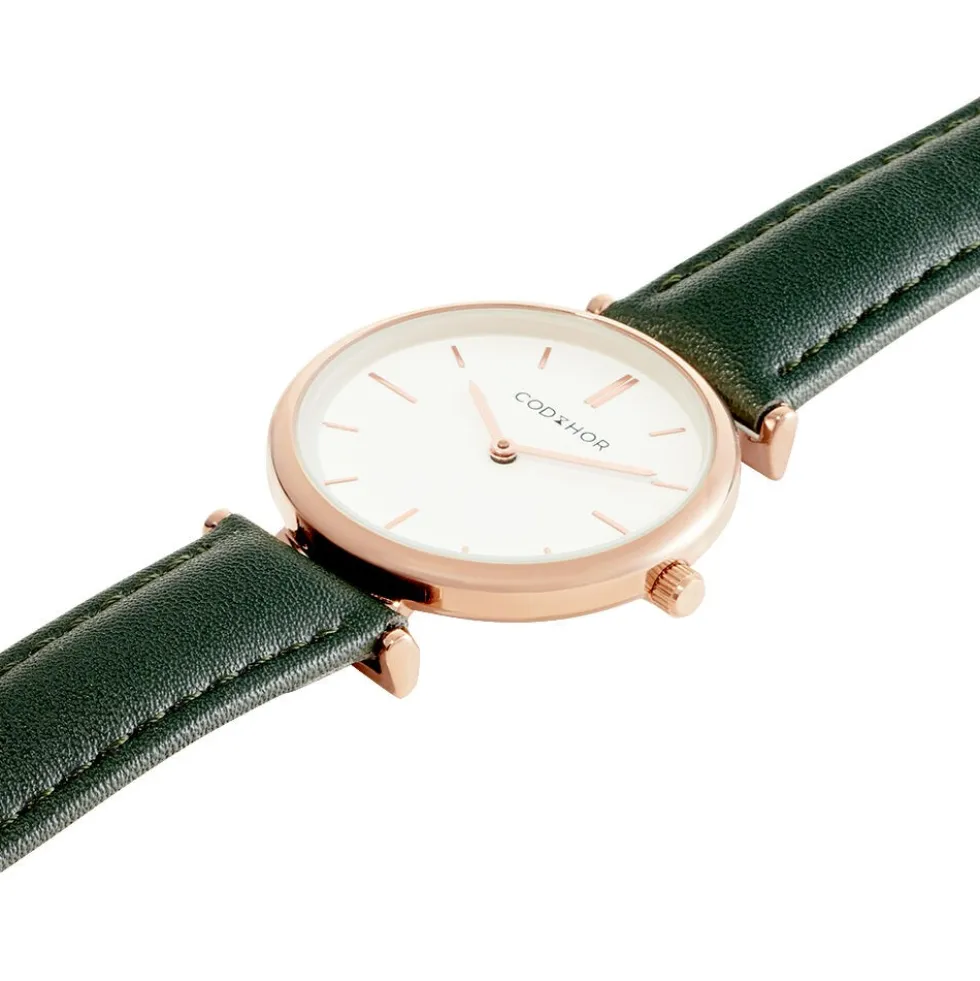 Montre Codhor Nidia Blanc