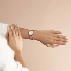 Montre Codhor Nérine Blanc