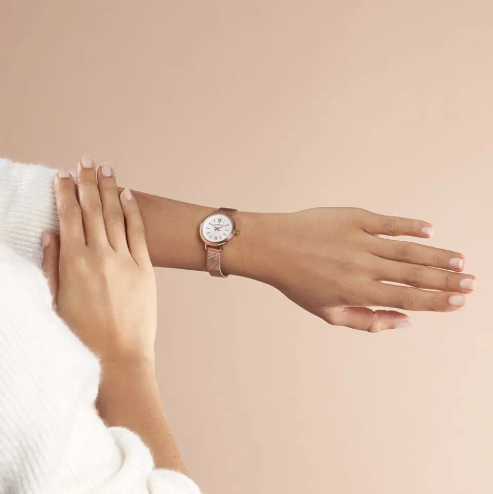 Montre Codhor Nérine Blanc