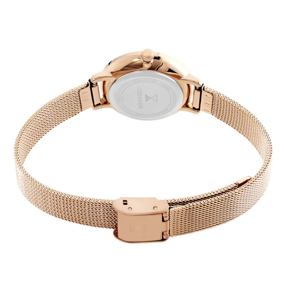 Montre Codhor Nérine Blanc