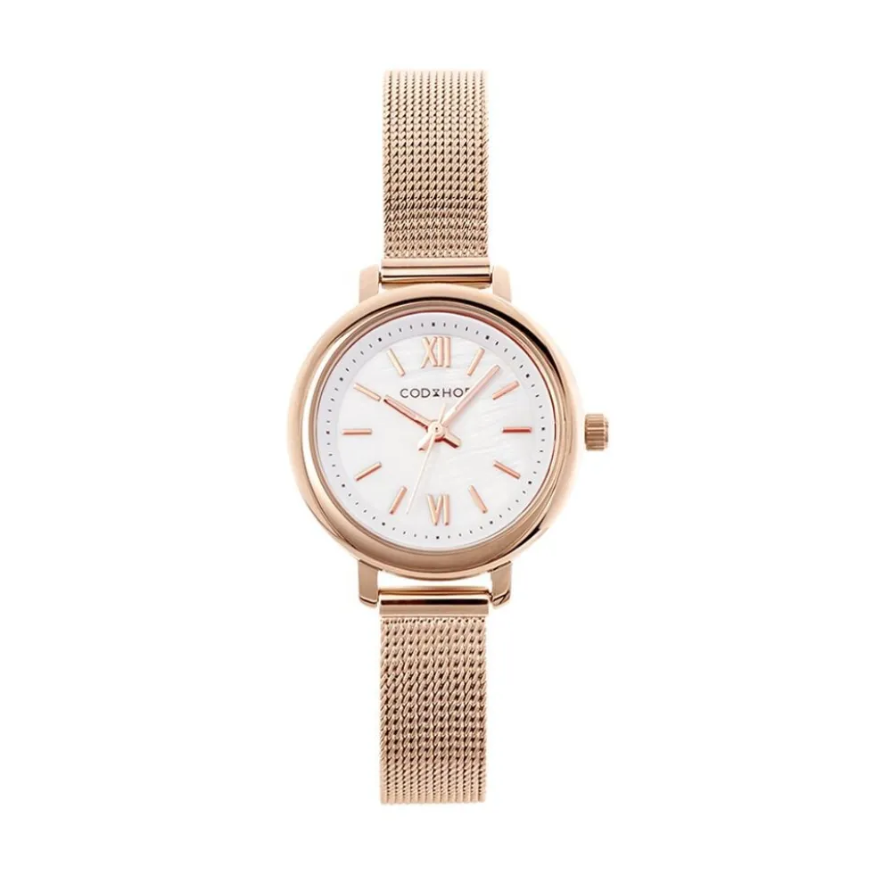 Montre Codhor Nérine Blanc