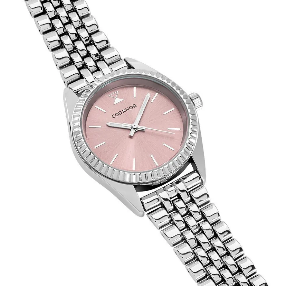 Montre Codhor Sandy Rose