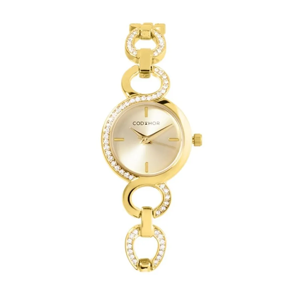 Montre Codhor Sarah Doré