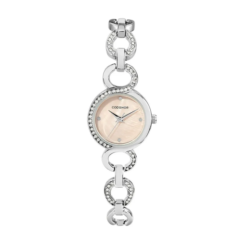 Montre Codhor Sarah Nacre Rose