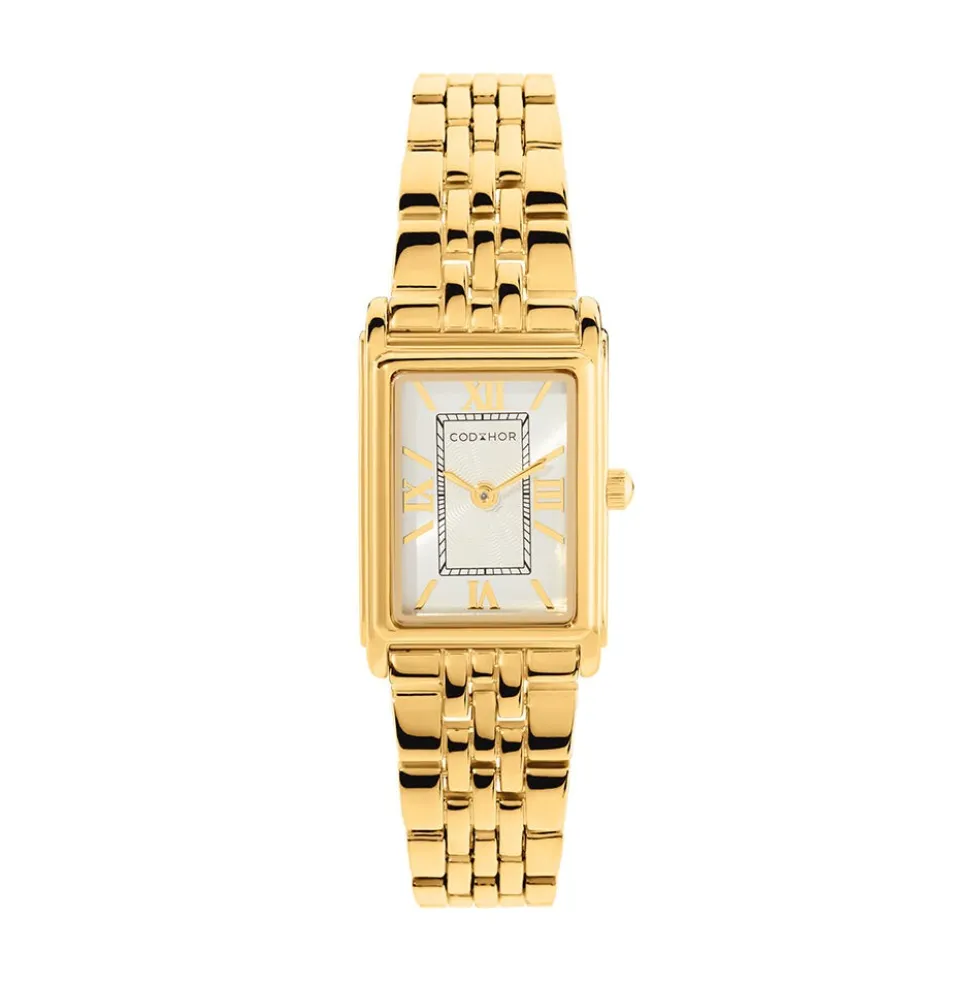 Montre Codhor Segolène Argenté