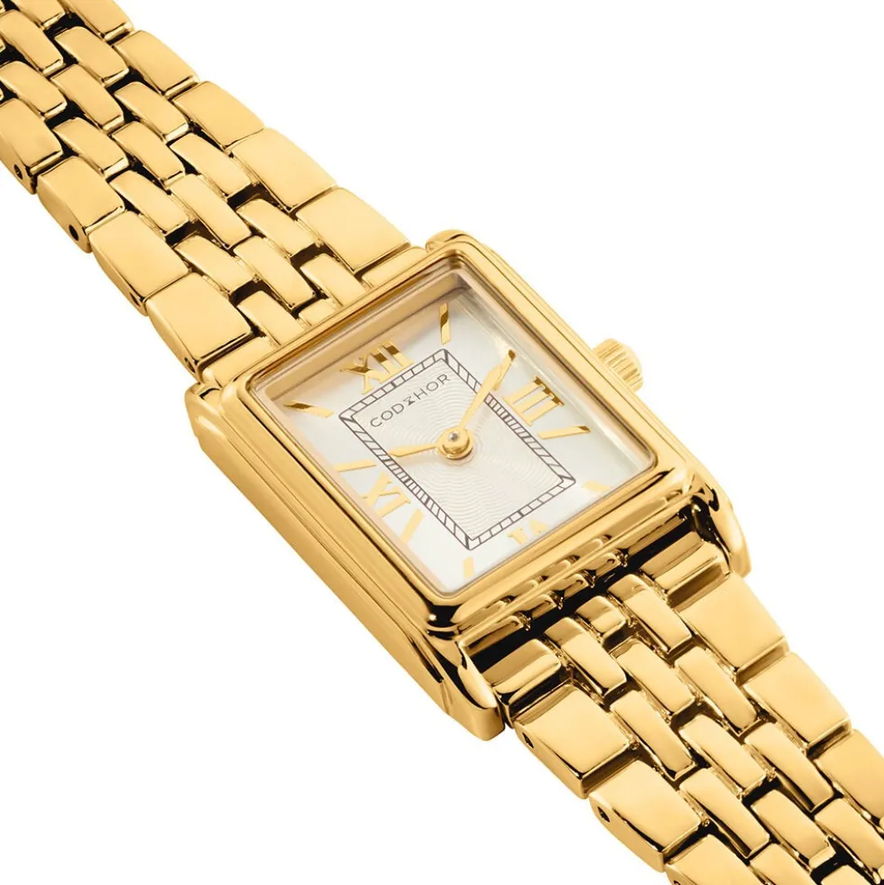 Montre Codhor Segolène Argenté