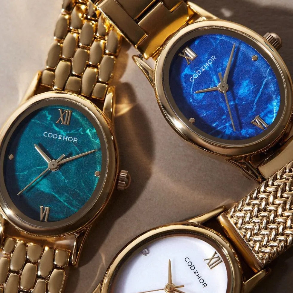 Montre Codhor Suzanne Vert