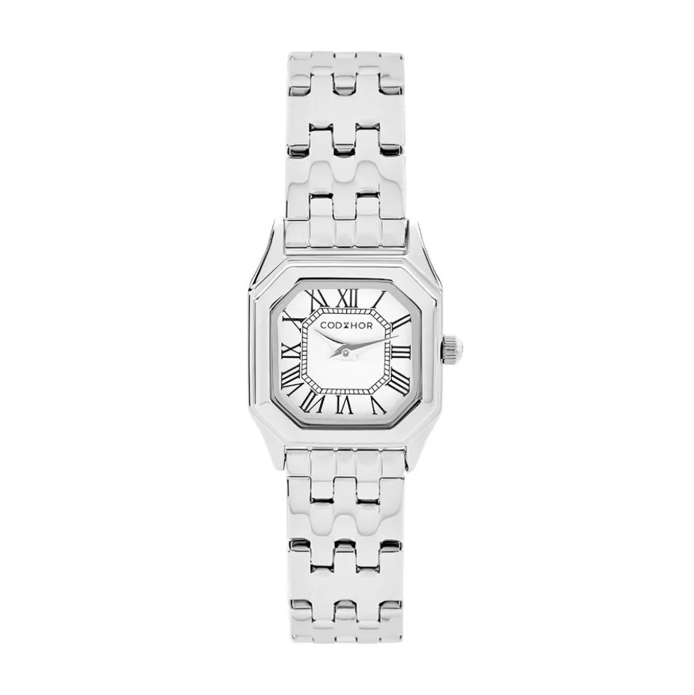 Montre Codhor Suzon Blanc