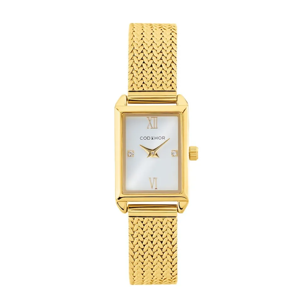 Montre Codhor Suzy Blanc