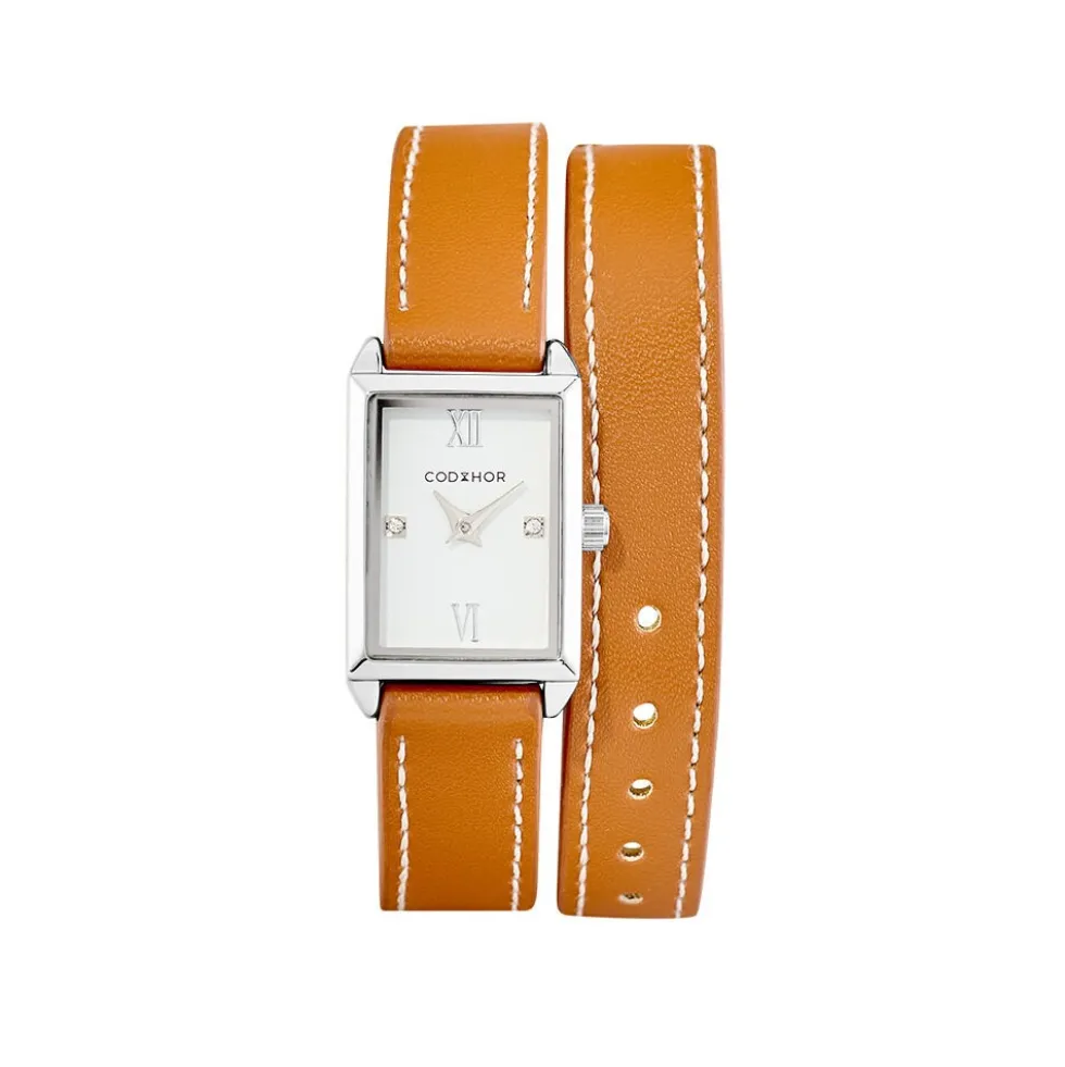 Montre Codhor Suzy Blanc
