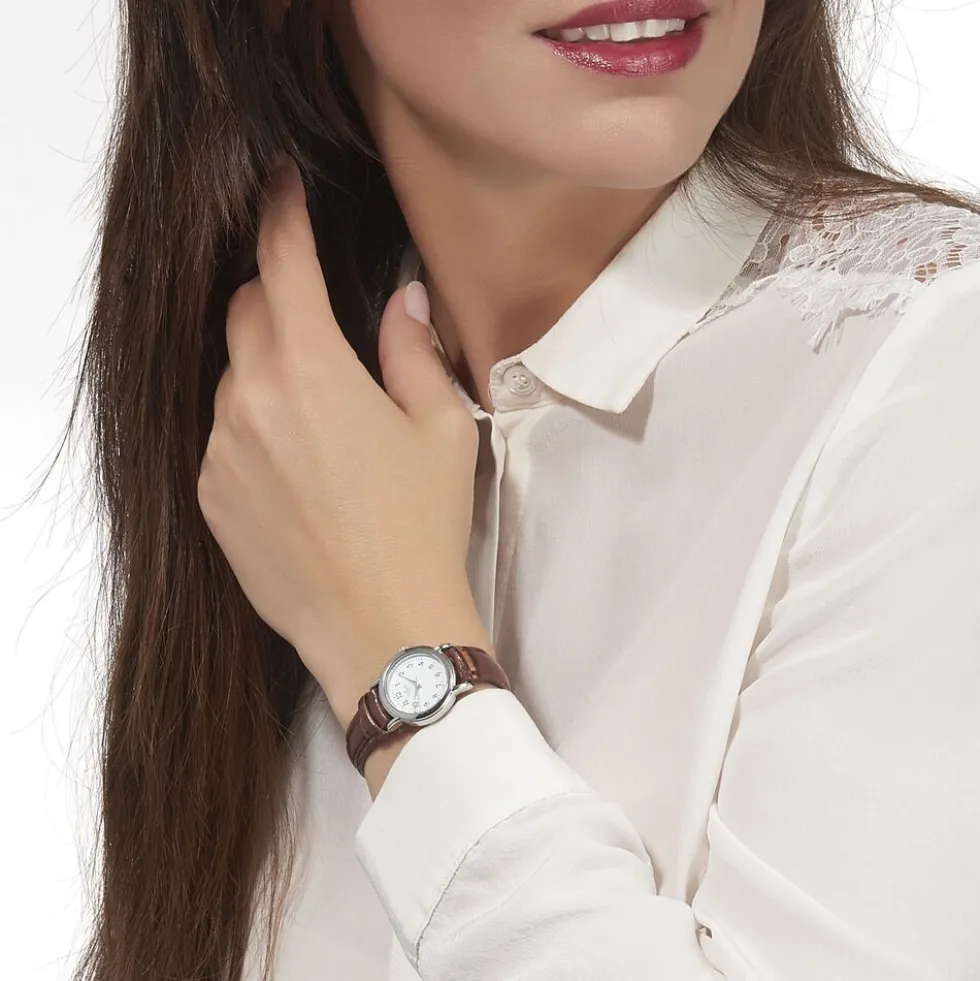 Montre Codhor Veronique Blanc