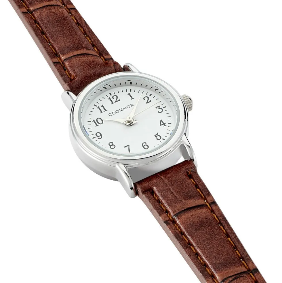 Montre Codhor Veronique Blanc