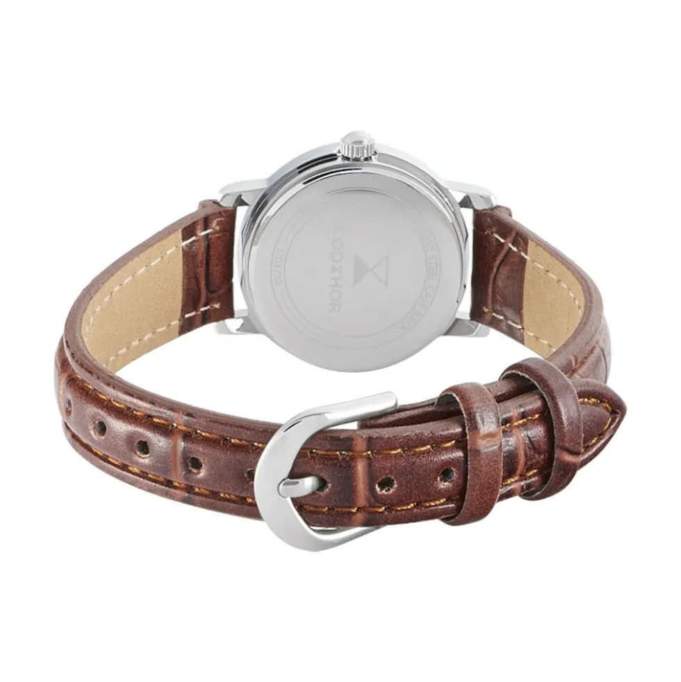 Montre Codhor Veronique Blanc