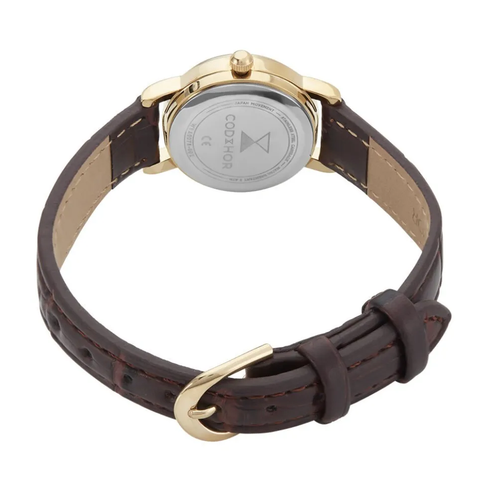 Montre Codhor Veronique Blanc