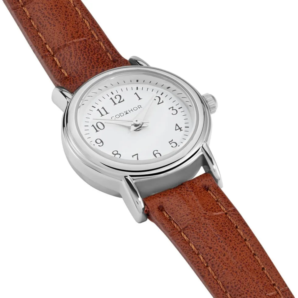 Montre Codhor Veronique Blanc