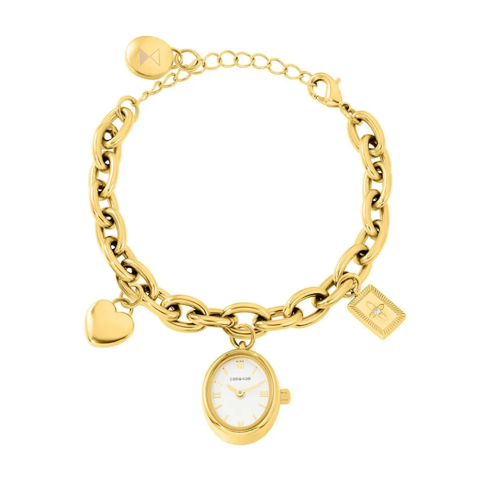Montre Codhor Victoria Blanc