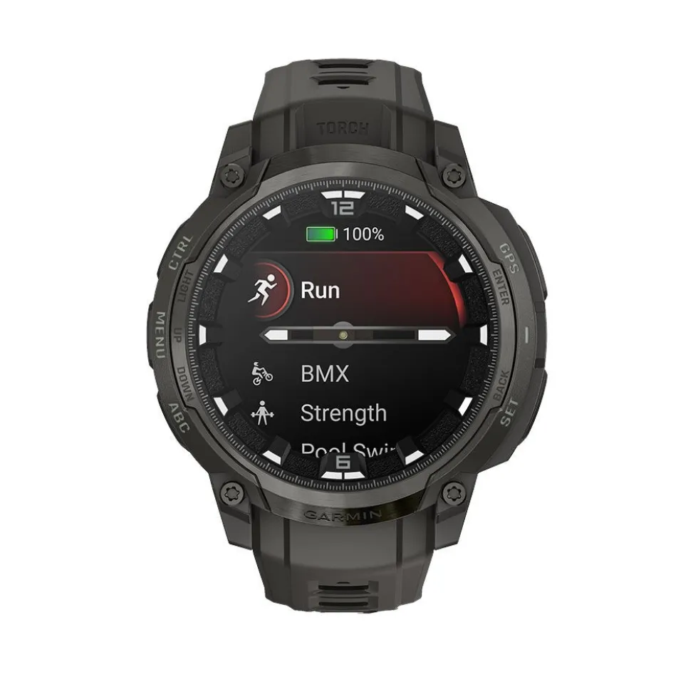 Montre Connectée Garmin Instinct Crossover Amoled