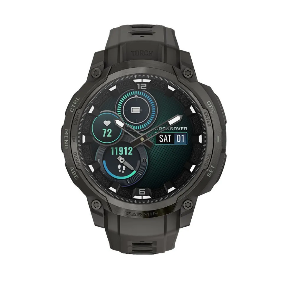 Montre Connectée Garmin Instinct Crossover Amoled