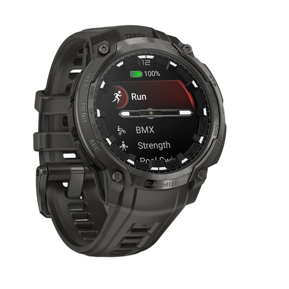Montre Connectée Garmin Instinct Crossover Amoled