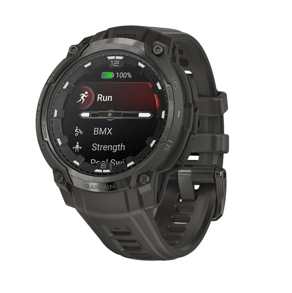 Montre Connectée Garmin Instinct Crossover Amoled